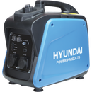Generator de curent tip inverter Hyundai HY2000XS putere maxima 2 kW benzina rezervor 4.1 L 230V