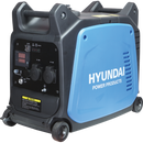 Generator de curent tip inverter Hyundai HY3500XSE putere maxima 3.5 kW benzina rezervor 7.5 L 230V
