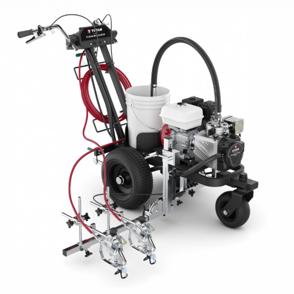 Echipament pentru marcaje Titan POWRLINER 4500 Honda GX 160 5.5 cp debit 4.7 l/min