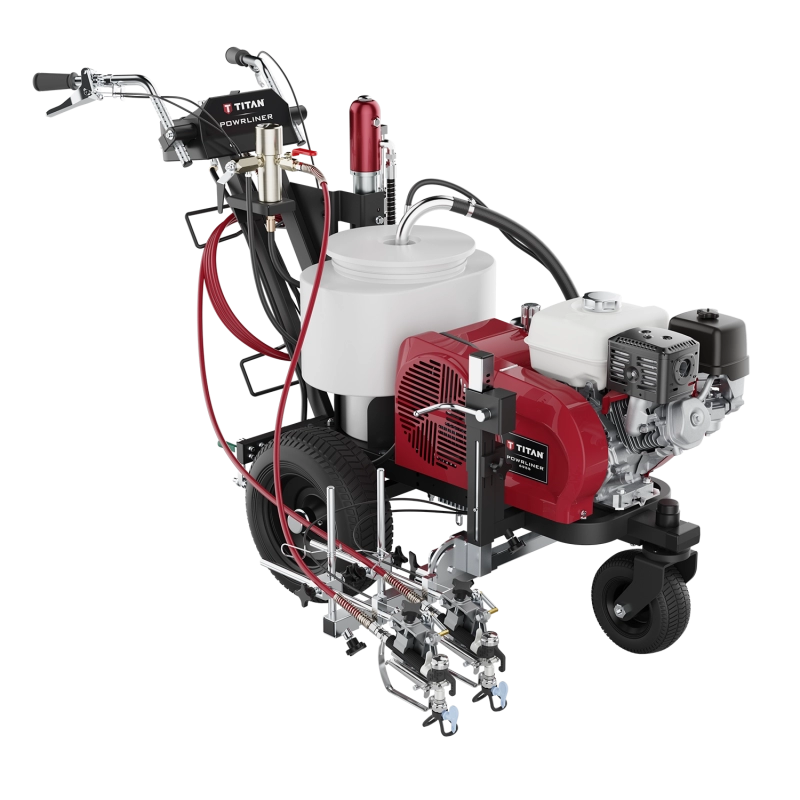 Echipament pentru marcaje Titan POWRLINER 6955 Honda GX 160 4.8 cp debit 8.5 l/min