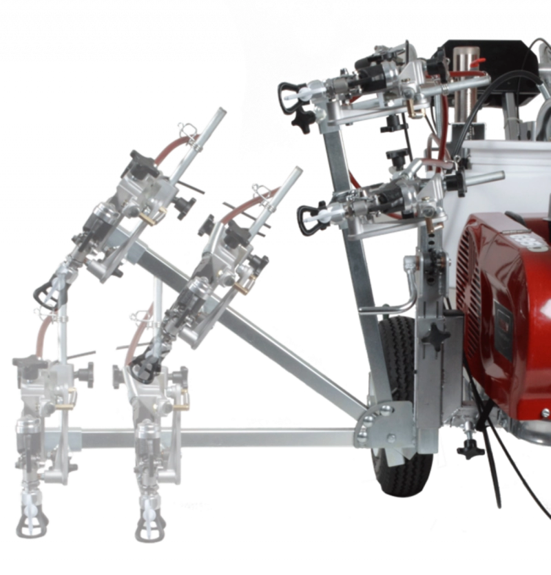 Echipament pentru marcaje Titan POWRLINER 6955 Honda GX 160 4.8 cp debit 8.5 l/min