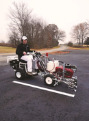 Echipament pentru marcaje Titan POWRLINER 6955 Honda GX 160 4.8 cp debit 8.5 l/min