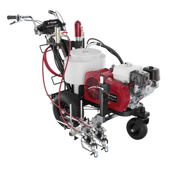 Echipament pentru marcaje Titan POWRLINER 4955 Honda GX 120 3.5 cp debit 5.7 l/min