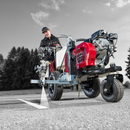 Echipament pentru marcaje Titan POWRLINER 4955 Honda GX 120 3.5 cp debit 5.7 l/min