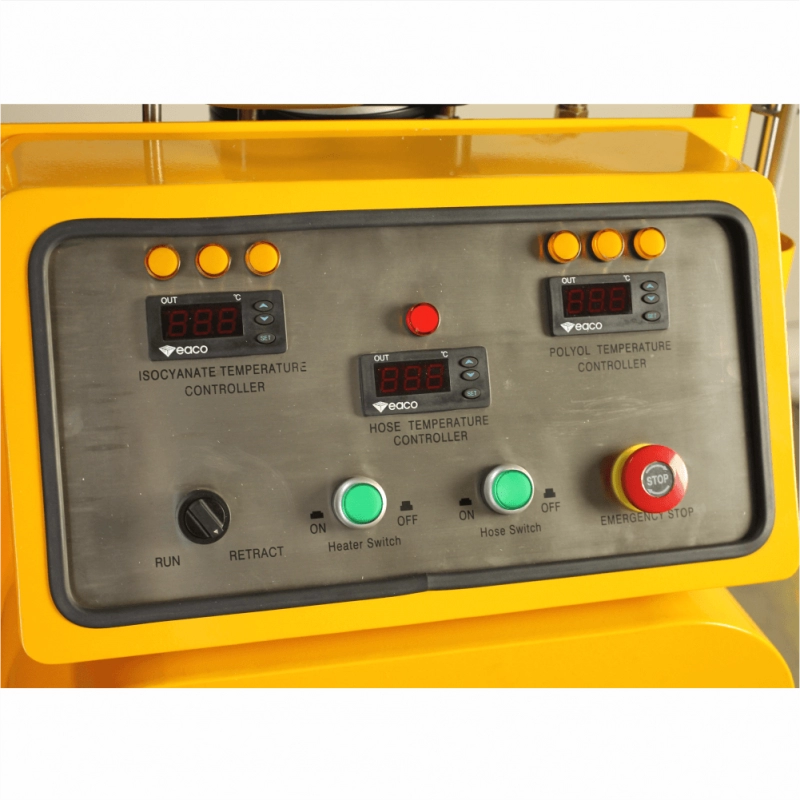 Echipament pentru marcaje Titan POWRLINER 3500-72V, Battery, debit 2.8l/min motor Honda eGX 72V