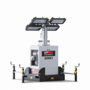 Turn de lumina GENMAC Twinky TI9 4 x 320 W MultiLED 166200 lumeni, fara motor