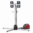 Turn de lumina GENMAC Scorpius TM7 4 x 75 W LED 36900 lumeni, cu baza fixa