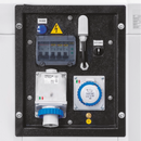 Turn de lumina GENMAC Little-Winky TM7 4x160W LED 81400 lumeni trailer tractare lenta neomologabil