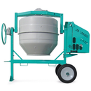 Betoniera Imer SYNTESI 350 R (remorcabila rutier) motor Honda GX160 5,4 cp fara bara cu lumini