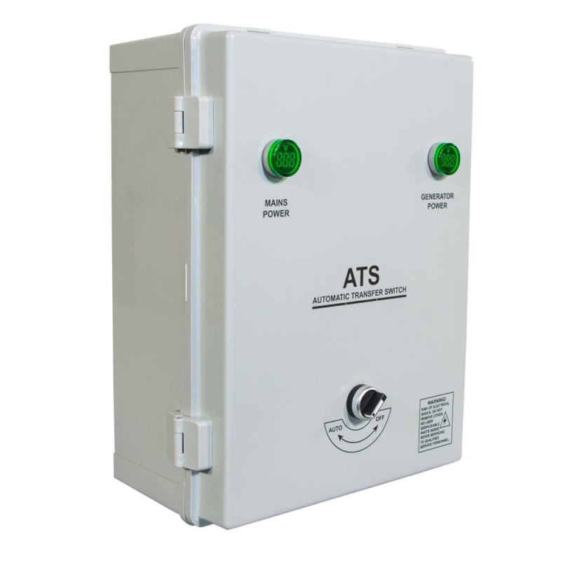 Automatizare pentru generatoare electrice monofazate HYUNDAI AC-ATS-W-80A-1