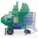 Betoniera cu automatizare BIR 500E, motor 400V, 4,1 kW, 500 l, 10 m³/h