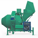 Betoniera cu automatizare BIR 750DE, Diesel, 10,5 kW, 750 l, 17 m³/h, pornire electrica