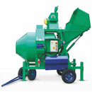 Betoniera cu automatizare BIR 1000E, motor 400V, 7,5 kW, 1000 l, 18 m³/h