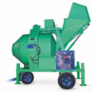 Betoniera cu automatizare BIR 1000DE, motor Diesel, 17,25 kW, 1000 l, 18 m³/h, pornire electrica