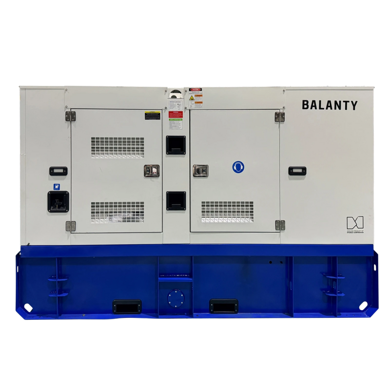 Generator de curent trifazat Balanty by Hyundai HBD275S putere maxima 220 kW diesel rezervor 425 L