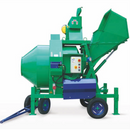 Betoniera cu automatizare BIR 1500ELCV 400V 11,25 kW 1500 l 29 m³/h lopata incarcare, vibrator bena