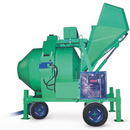 Betoniera cu automatizare BIR 1250DECV,Diesel 19 kW 1250 l 24 m³/h pornire electrica, vibrator bena