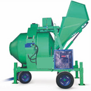 Betoniera cu automatizare BIR 1500DECV Diesel 22,5 kW 1500 l 29 m³/h pornire electrica vibrator bena