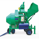 Betoniera cu automatizare BIR 1250ELCV motor 400V 9 kW 1250 l 24 m³/h lopata incarcare vibrator bena