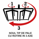 Malaxor IMER MIX-ALL 220V 0,55 kW