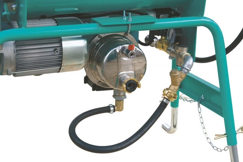 Mixer continuu cu pompa apa IMER SPIN 15A 230V 1,4 KW