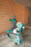 Mixer continuu cu pompa apa IMER SPIN 15A 230V 1,4 KW