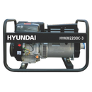 Generator de curent trifazat cu sudura HYUNDAI HYKW220DC-3-M putere maxima 7.04 kW benzina rezervor 6.5 L 380 V
