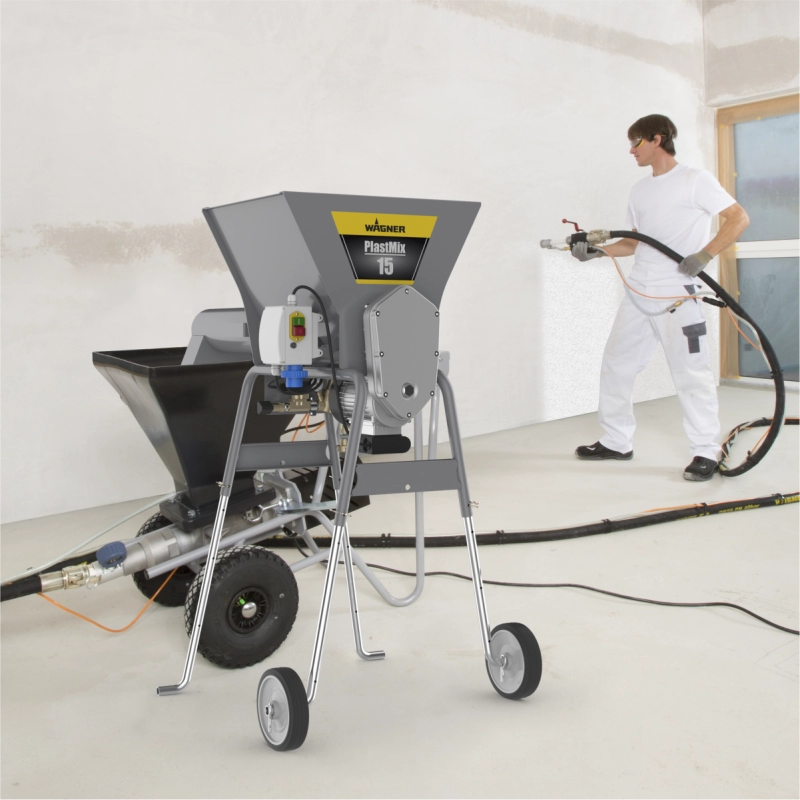 Malaxor continuu WAGNER PlastMix 15 230V 1,4 KW
