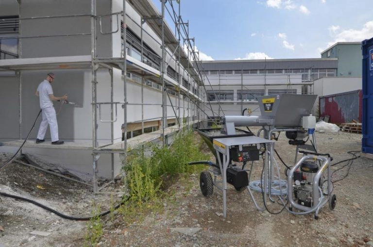 Malaxor continuu WAGNER PlastMix 15 230V 1,4 KW