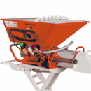 Malaxor orizontal pentru glet Bisonte MIXPRO 70 230V 0,75 KW