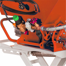 Malaxor orizontal pentru glet Bisonte MIXPRO 70 230V 0,75 KW