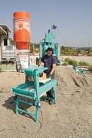 Masina de taiat caramida IMER M400 Smart Ø 350/400 230V 2.2 KW