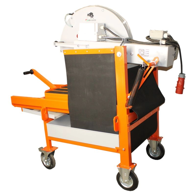 Masina de taiat caramida BISONTE KTV650E Ø 650 mm 400V 5,5 kW