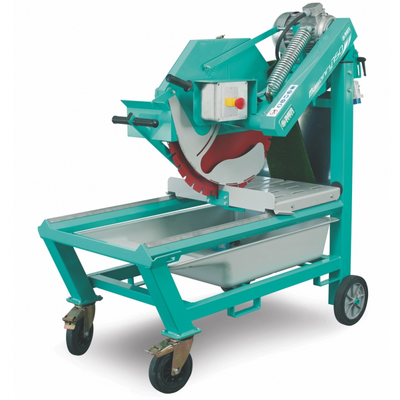 Masina de taiat caramida/piatra IMER MASONRY 750 Plus  750 400V 5,5 KW