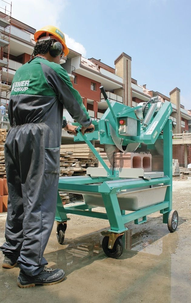 Masina de taiat caramida/piatra IMER MASONRY 750 Plus  750 400V 5,5 KW