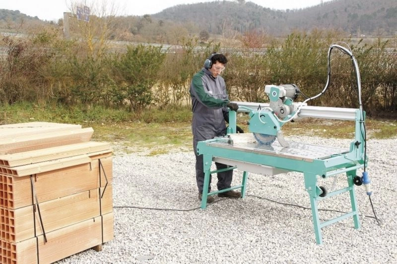Masina de taiat ceramica/piatra IMER C350 I POWER 230V 2,5 kW disc Ø 350 mm inclus