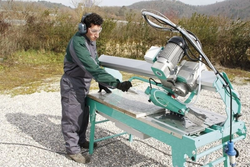 Masina de taiat ceramica/piatra IMER C350 I POWER 230V 2,5 kW disc Ø 350 mm inclus