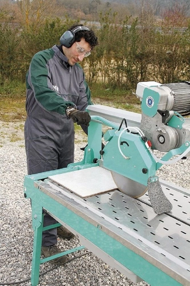 Masina de taiat ceramica/piatra IMER C350 I POWER 230V 2,5 kW disc Ø 350 mm inclus