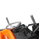 Masina de taiat asfalt/beton BISONTE MTA505L motor Loncin G390F 13 cp disc Ø 500 mm optional