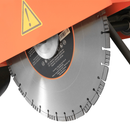 Masina de taiat asfalt/beton BISONTE MTA505L motor Loncin G390F 13 cp disc Ø 500 mm optional