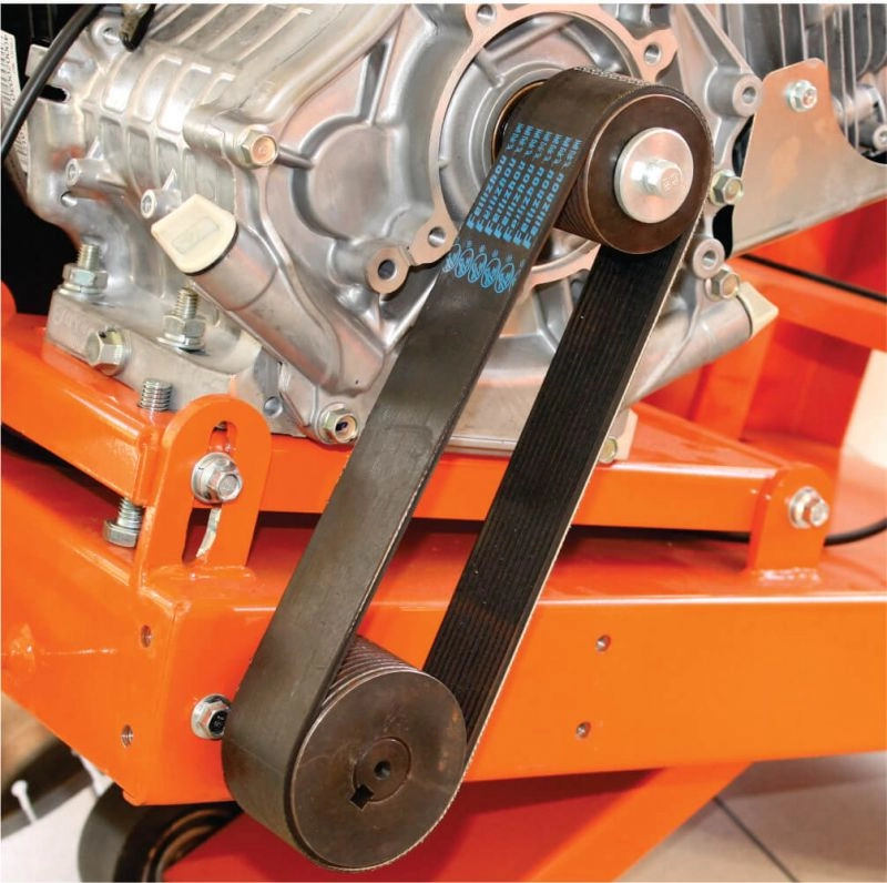 Masina de taiat asfalt/beton BISONTE MTA501B&S Briggs & Stratton 13,5 cp disc Ø 500 mm optional
