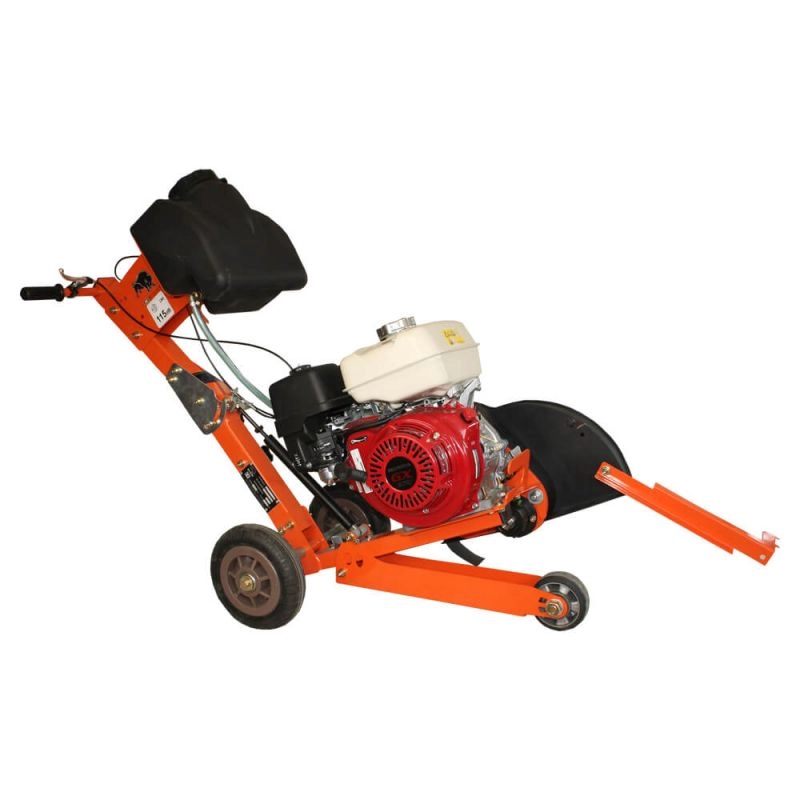 Masina de taiat asfalt/beton BISONTE MTA401H Honda GX270 8,5 cp disc Ø 400 mm optional