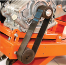 Masina de taiat asfalt/beton BISONTE MTA501H motor Honda GX390 11,7 cp disc Ø 500 mm optional