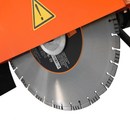 Masina de taiat asfalt/beton BISONTE MTA505H motor Honda GX390 13 cp disc Ø 500mm optional