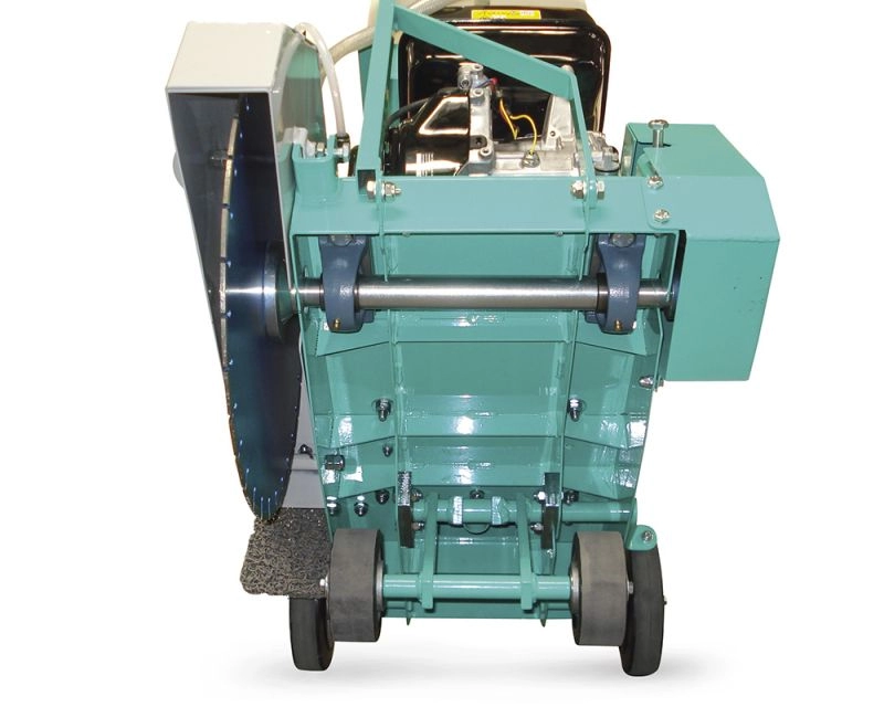 Masina de taiat asfalt/beton IMER TERRA 450 motor diesel YanmarL100 9,9 cp disc Ø 450 mm inclus