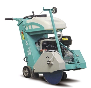 Masina de taiat asfalt/beton IMER Terra 500 motor diesel Yanmar L100 9,9 cp disc Ø 500 mm inclus
