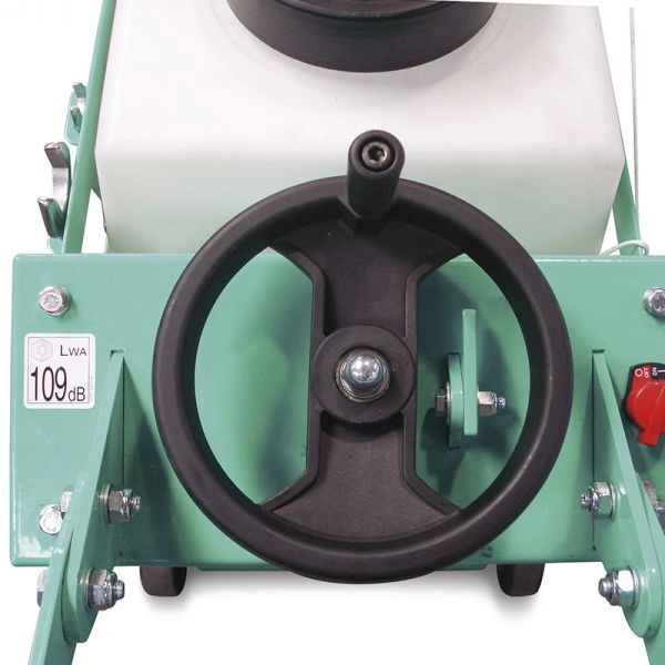 Masina de taiat asfalt/beton IMER TERRA 450HC39 Honda GX 390 11,6 cp disc Ø 450 mm inclus