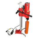 Masina de carotat BISONTE EC1500 230V 1500 W Ø maxim pentru carotare beton 80 mm, suport inclus