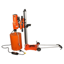 Masina de carotat BISONTE EC3000 230V 2800 W, Ø maxim pentru carotare beton 300 mm, suport inclus