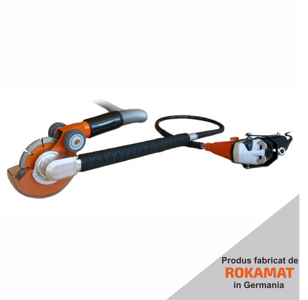 Masina de taiat canale instalatii ROKAMAT PIRANHA 230V 1,5 KW